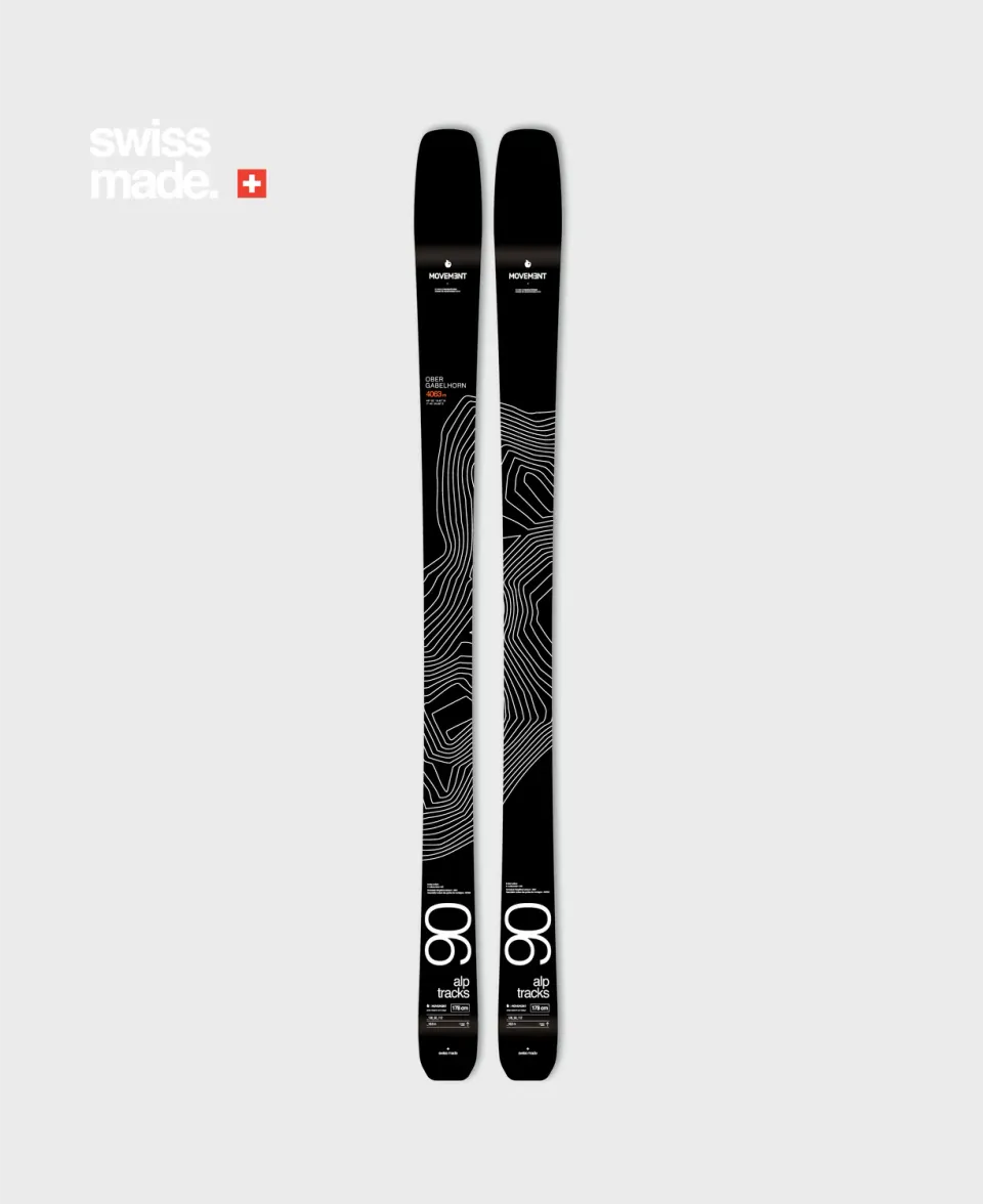 Movement Alp Tracks 90 LTD Guide ski édition limitée