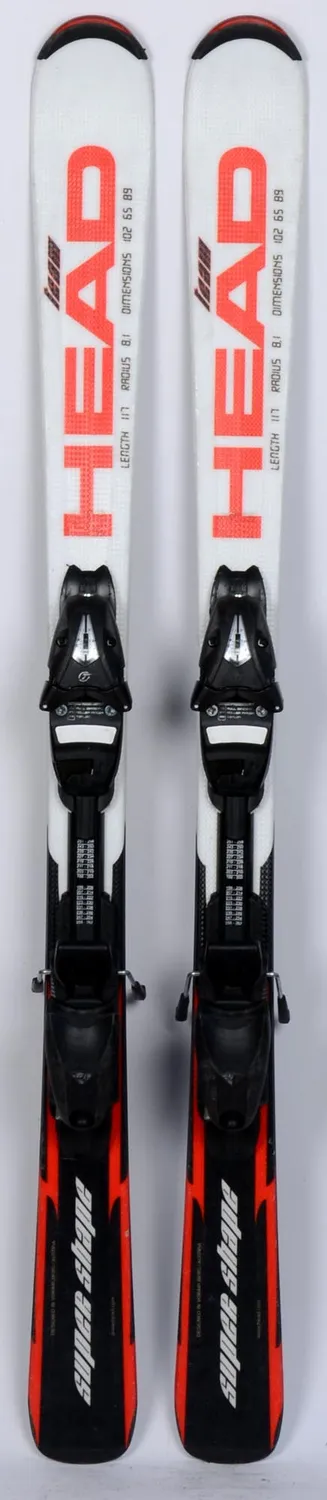 Head Super Shape Team ski occasion junior vitesse