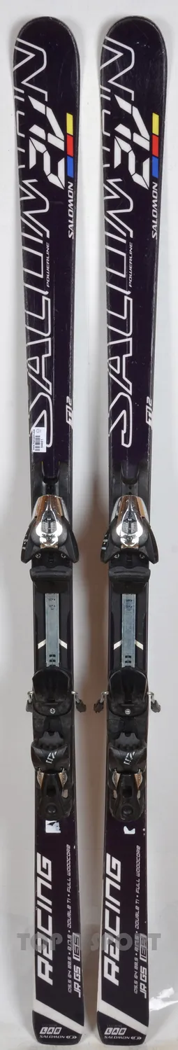 Salomon Equipe T 2V Race skis junior occasion