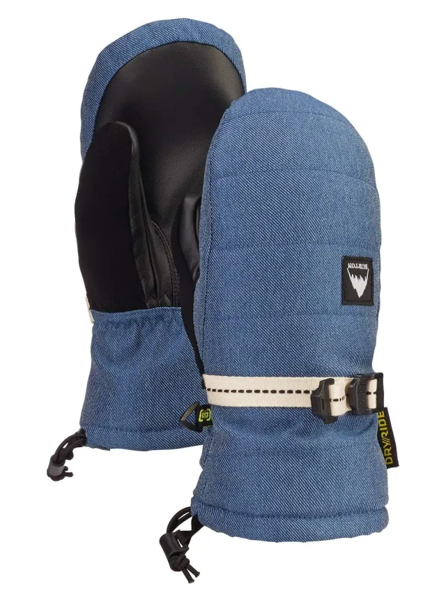 Burton Warmest gants snowboard Dryride tactiles
