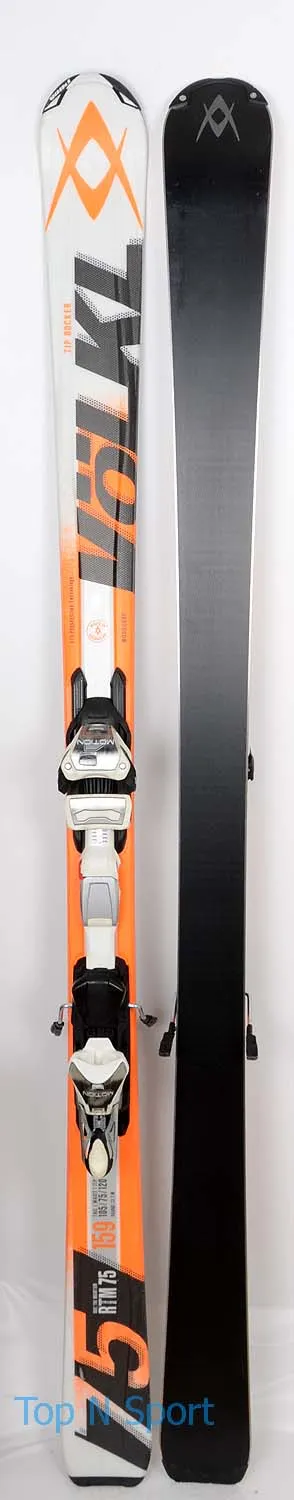 Völkl RTM 75 skis d'occasion polyvalent