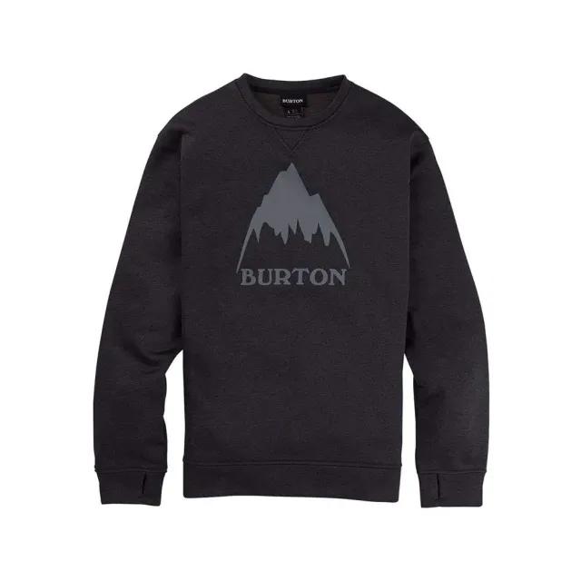 Burton Oak Crew Sweat Homme Coton