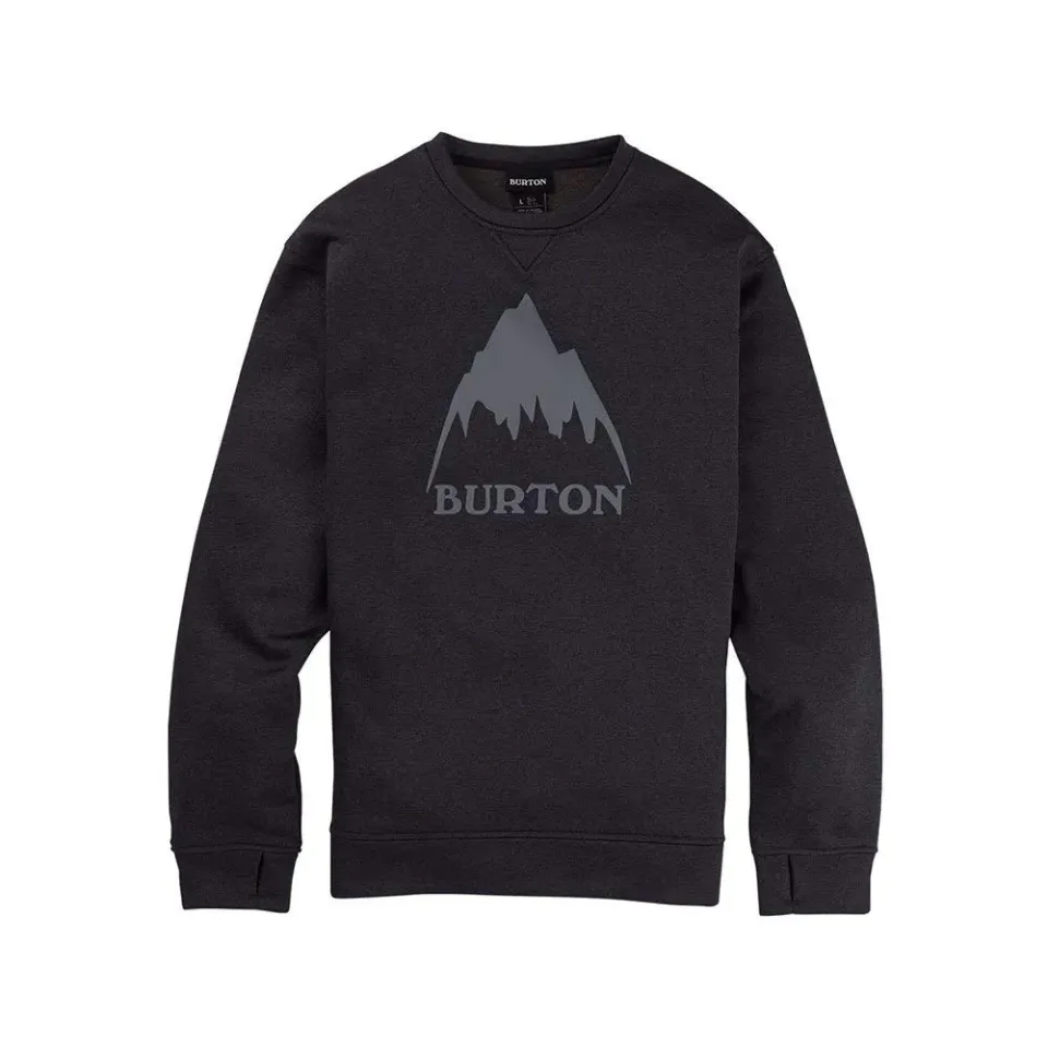 Burton Oak Crew Sweat Homme Coton