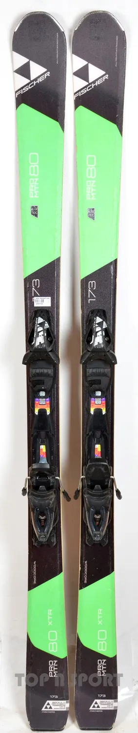 Fischer PRO MTN 80 ski d’occasion polyvalent