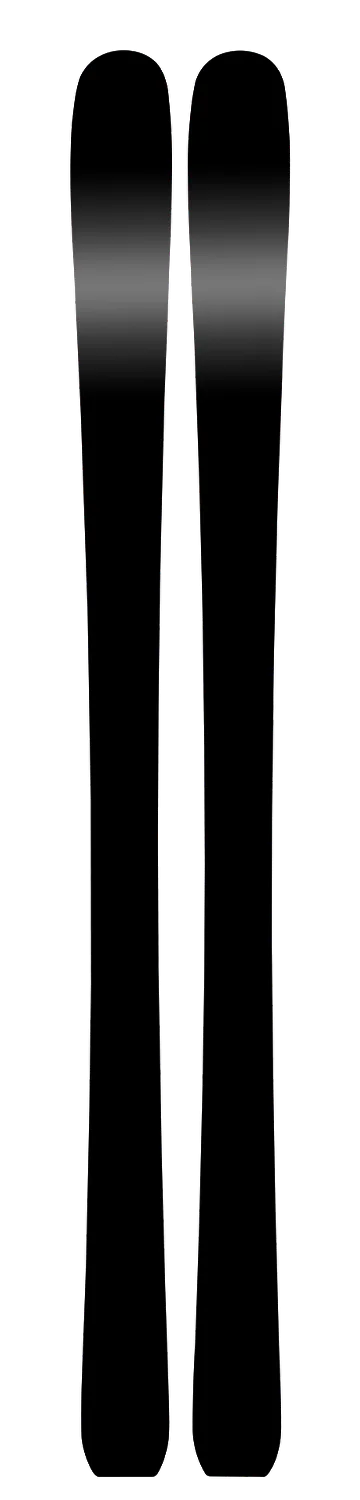 Zag Harfang 86 + Skis Station Polyvalents Topsheet Renforcé