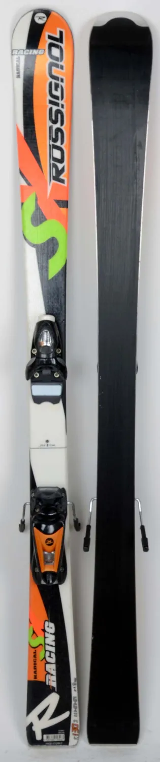 Rossignol Radical RSX skis junior occasion course