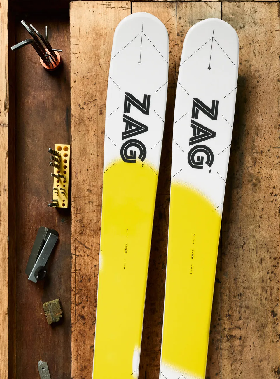 Zag SLAP 100 skis freeride 100 mm