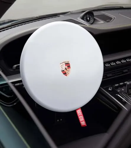 HEAD PORSCHE Porsche 00004401101 housse de volant blanche