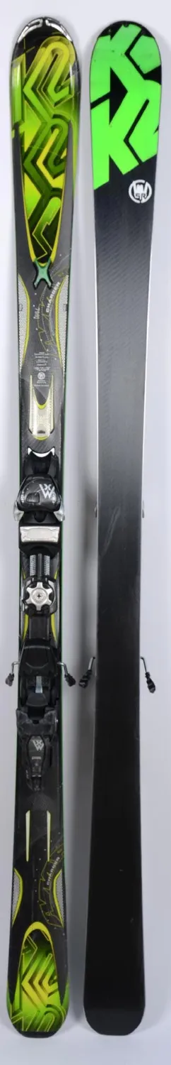 K2 Charger ski carving piste Speed Rocker
