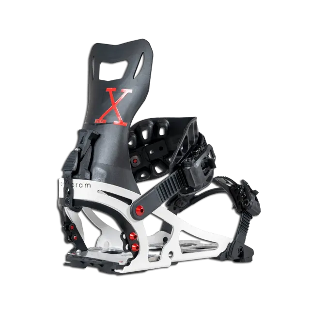 Karakoram Prime-X fixations splitboard carbone alu