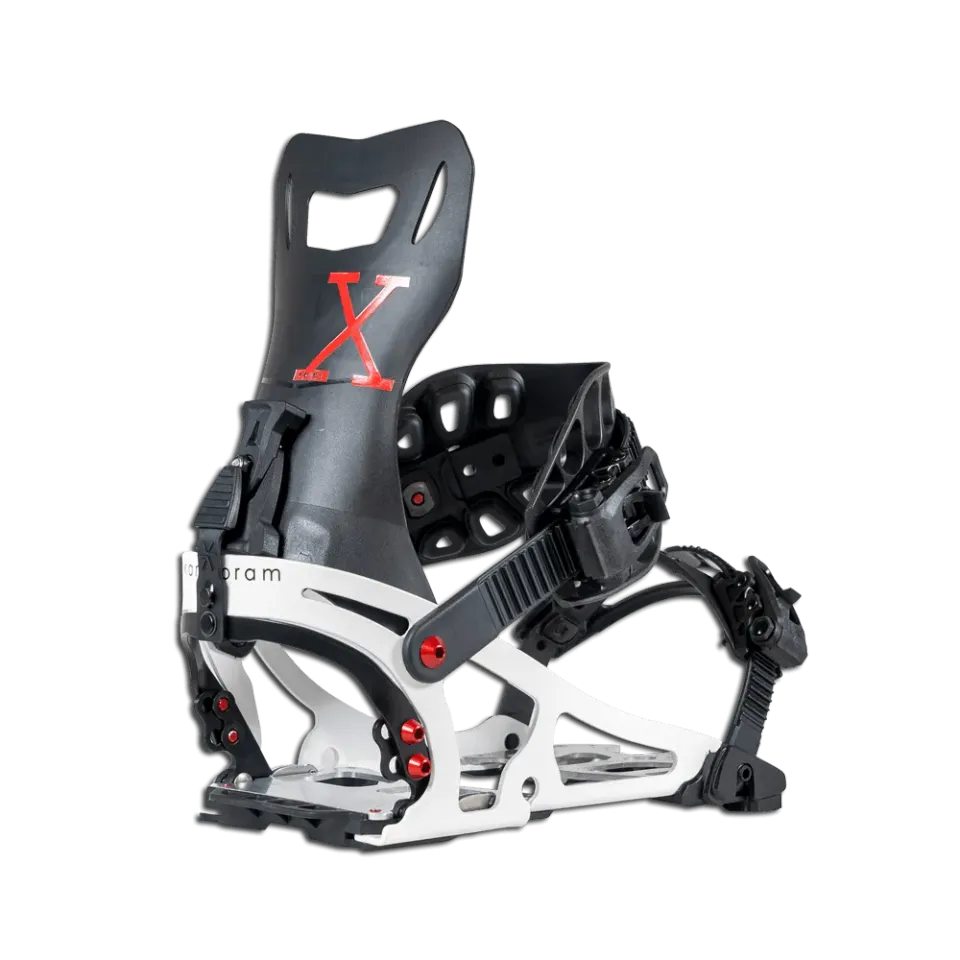 Karakoram Prime-X fixations splitboard carbone alu