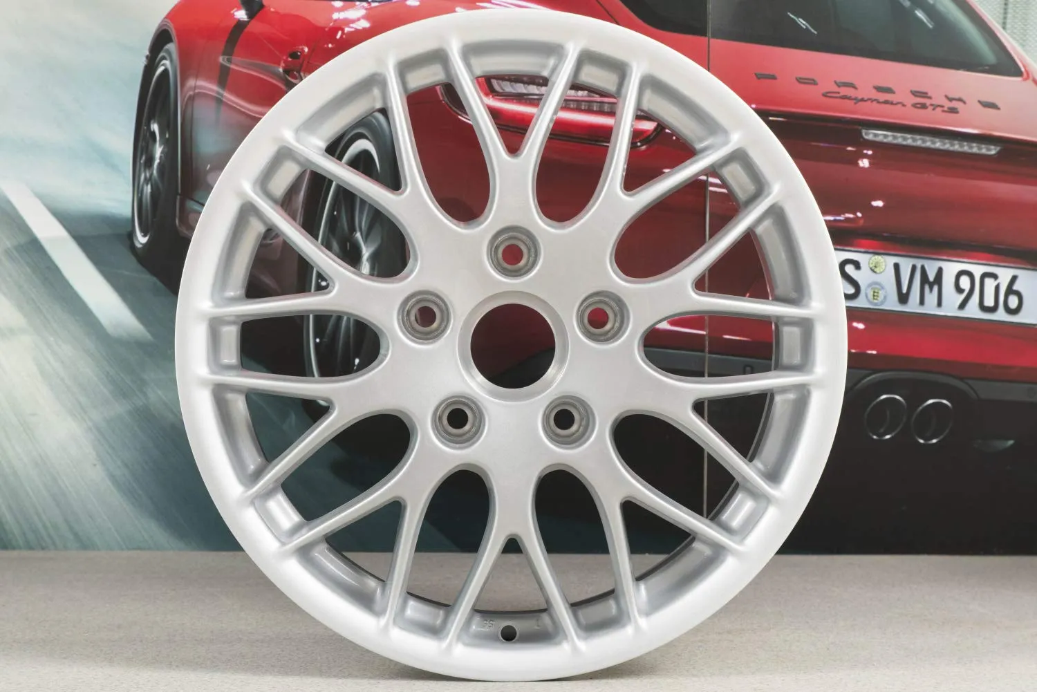 Porsche 911 Boxster jante 17" 7J ET55 993 996 986