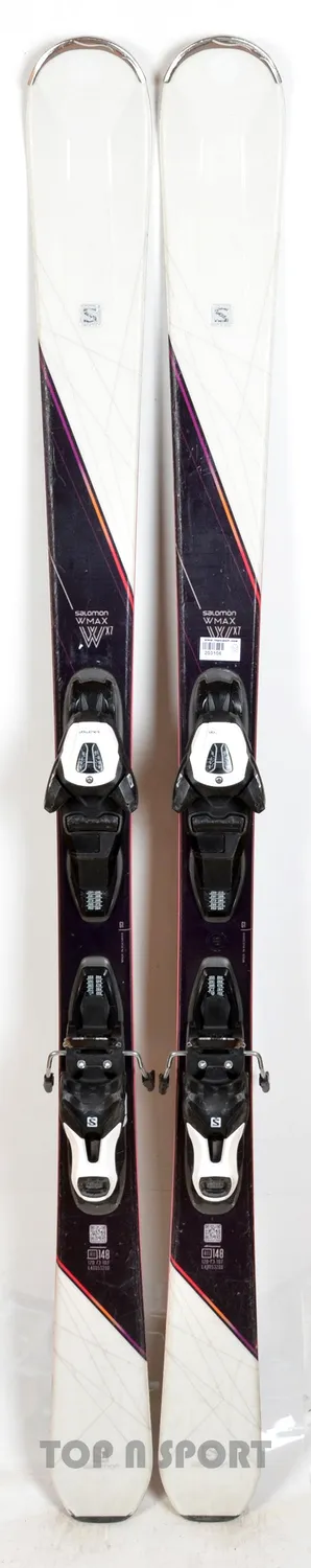 Salomon W Max X7 skis occasion femme carving