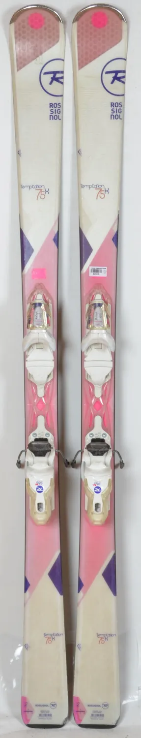 Rossignol Temptation 75 X skis occasion femme