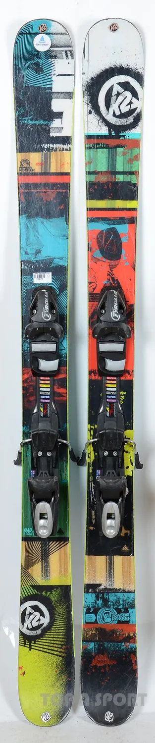 K2 Bad Apple skis d'occasion junior poudreuse