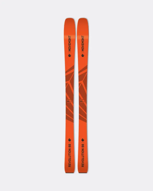Movement Revolution 88 ski all-mountain piste