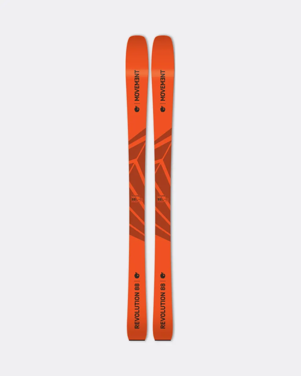 Movement Revolution 88 ski all-mountain piste