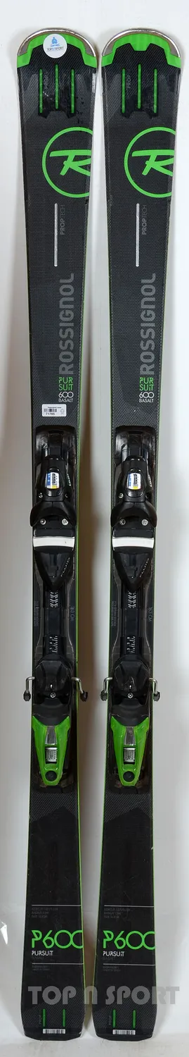 Rossignol Pursuit 600 Basalt ski occasion piste
