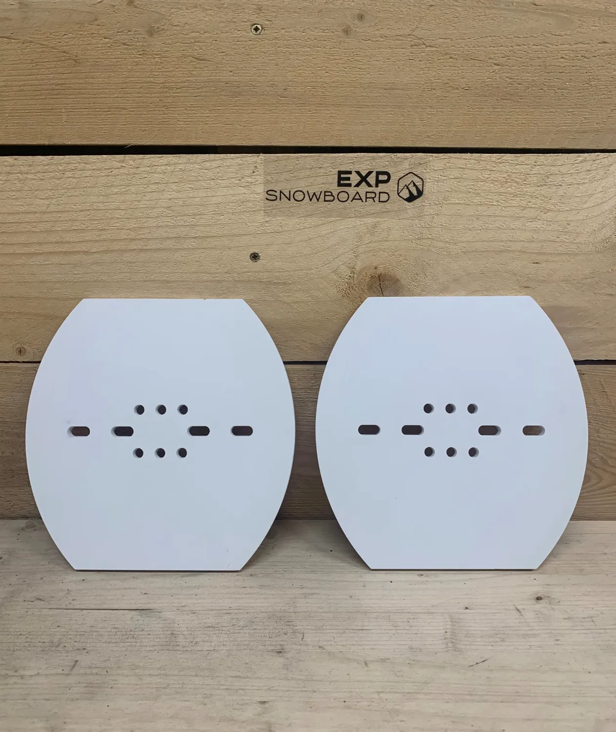 Exp-snowboard Riser Plates plaques rehausse alpin