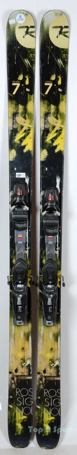 Rossignol Smash 7 skis occasion freeride poudreuse