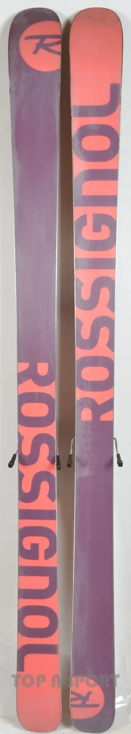 Rossignol Storm skis freestyle occasion rouge 90 mm
