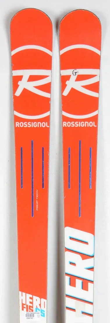 Rossignol Hero FIS GS WC skis de course occasion