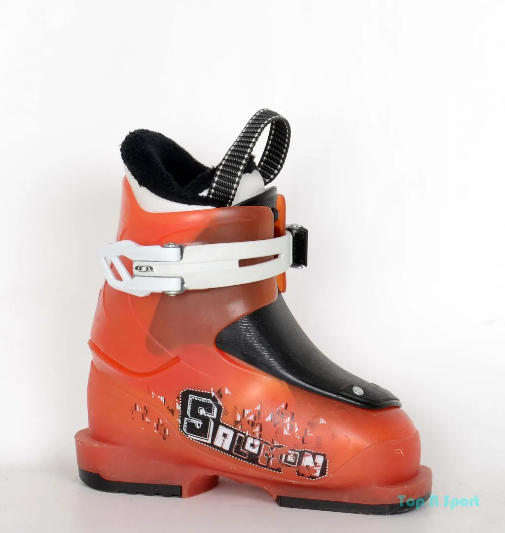 Salomon T1 chaussure de ski junior d’occasion