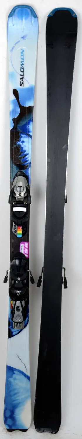 Salomon Siam N°400 skis femme occasion débutante