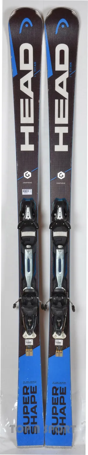 Head i.Supershape Titan ski de piste bleu d’occasion