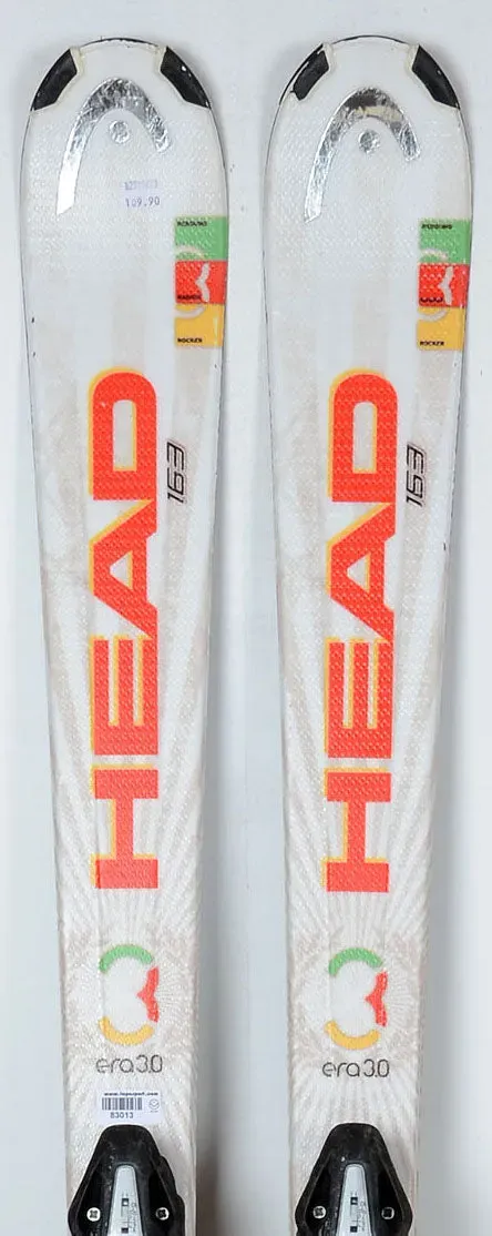 Skis Head Rev 75 White occasion polyvalents