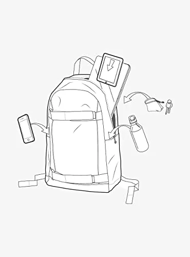 Burton Emphasis 2.0 Daypack sac à dos unisexe