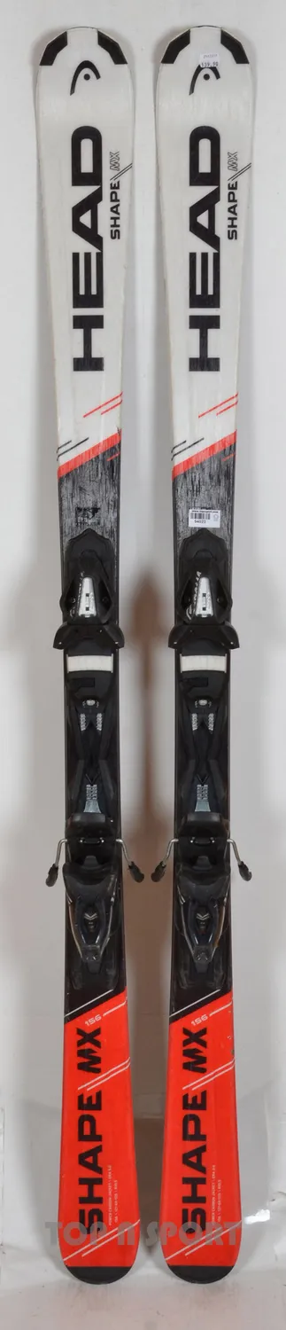 Head Shape MX skis occasion débutant piste