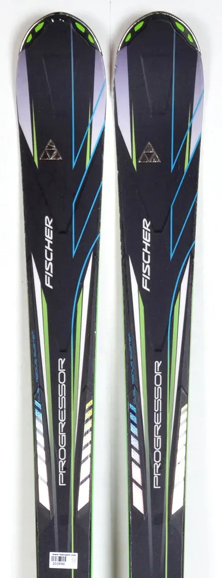 Fischer Progressor 900 skis occasion noirs carving