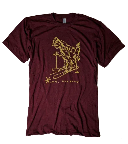 Karakoram Free Range T-shirt coton montagne