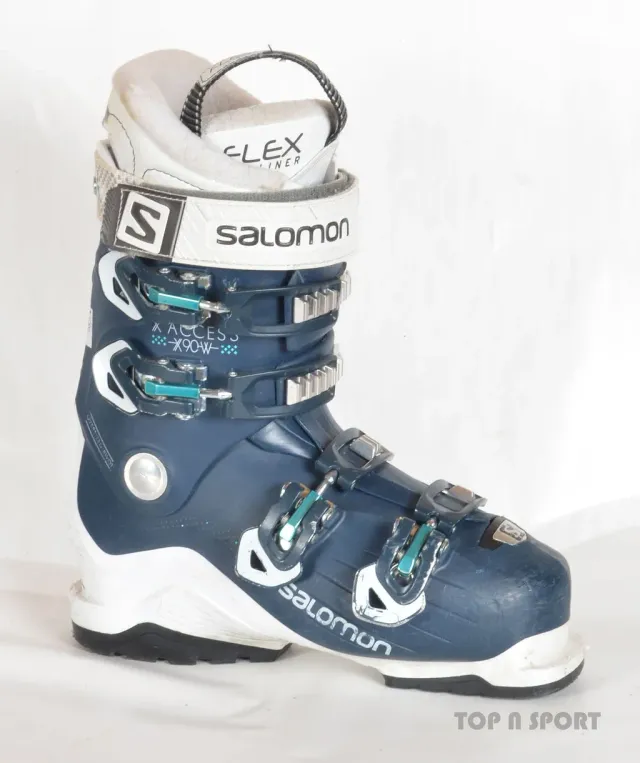 Salomon X ACCESS 90 W chaussures de ski d’occasion femme
