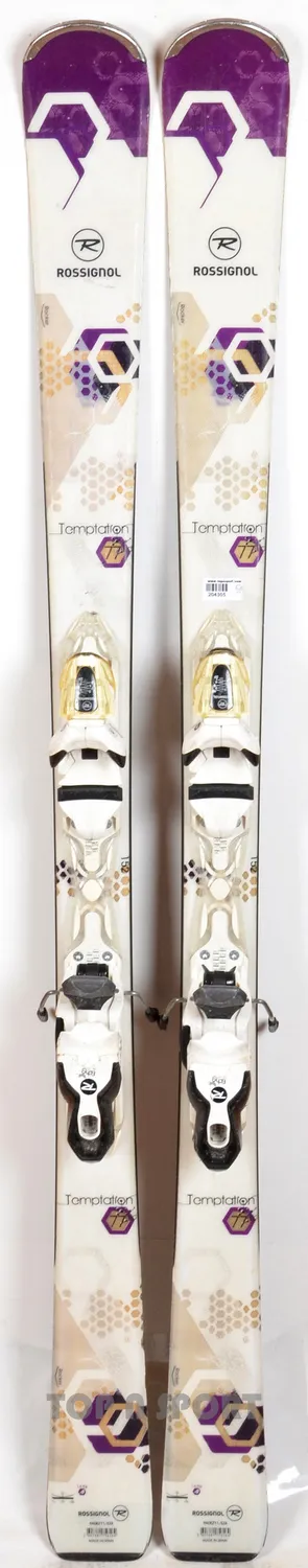 Rossignol TEMPTATION 77 ski femme d’occasion all mountain