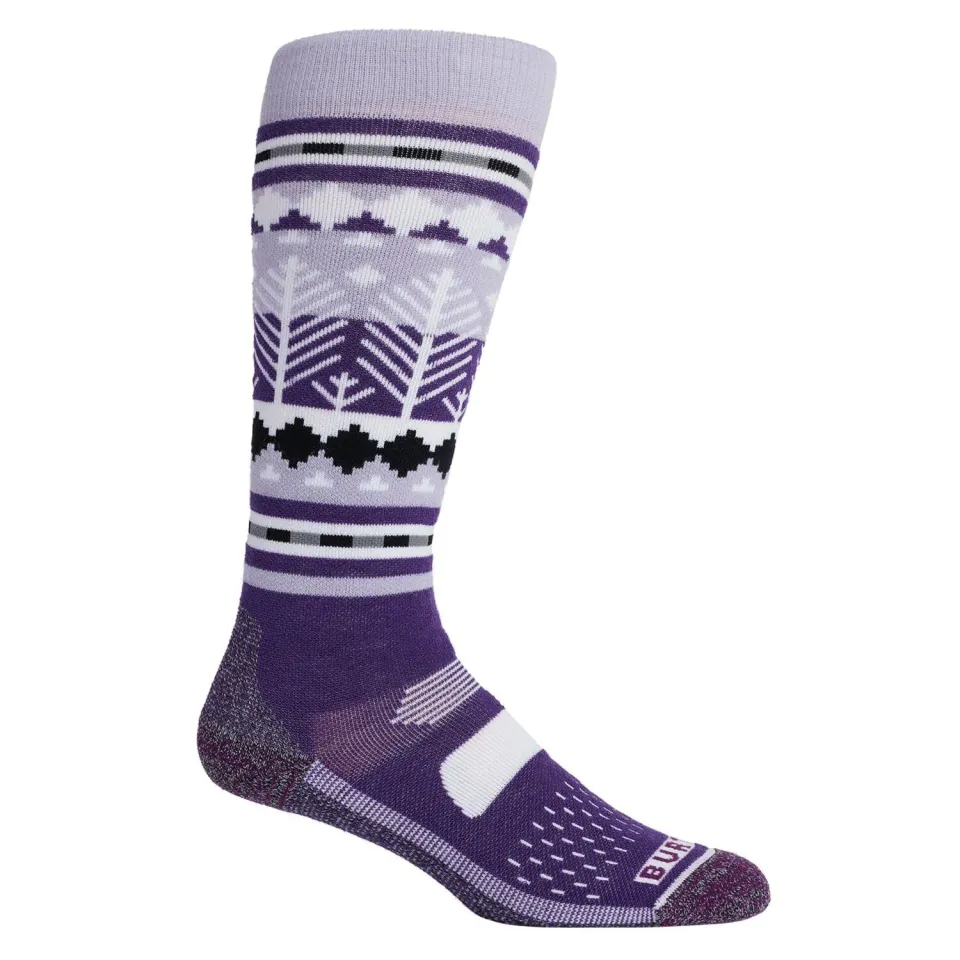 Burton Performance Midweight Chaussettes Snowboard Laine