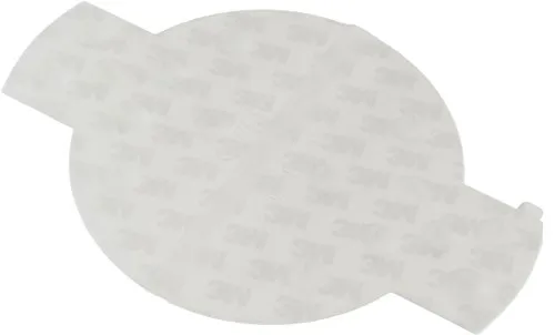 Burton Large Scraper Mat Pad Snowboard Clear Adhésif