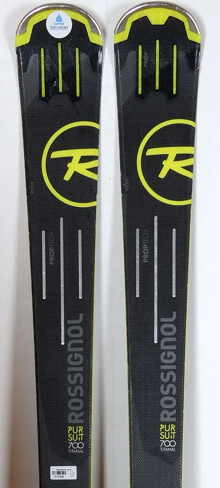 Rossignol Pursuit 700 Ti skis d'occasion piste