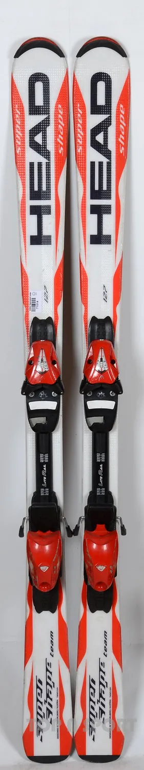 Head Super Shape skis junior d'occasion performance