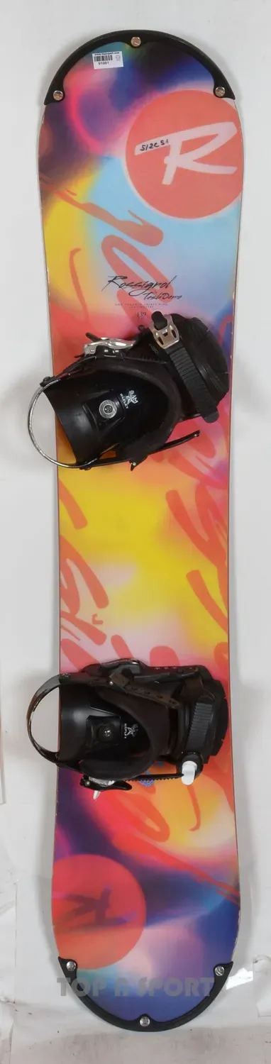 Rossignol Tesla Demo snowboard d’occasion femme