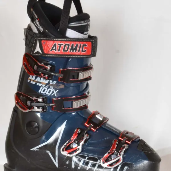 Atomic Hawx 100 chaussures ski occasion équilibre