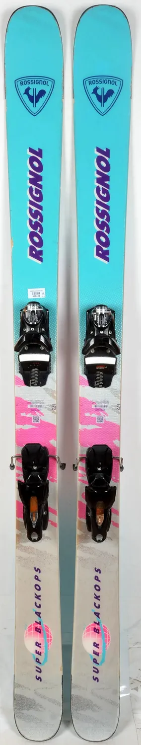 Rossignol Super Blackops 98 skis occasion freeride