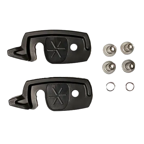 Karakoram Tip Tail clips splitboard x2 embouts rigides