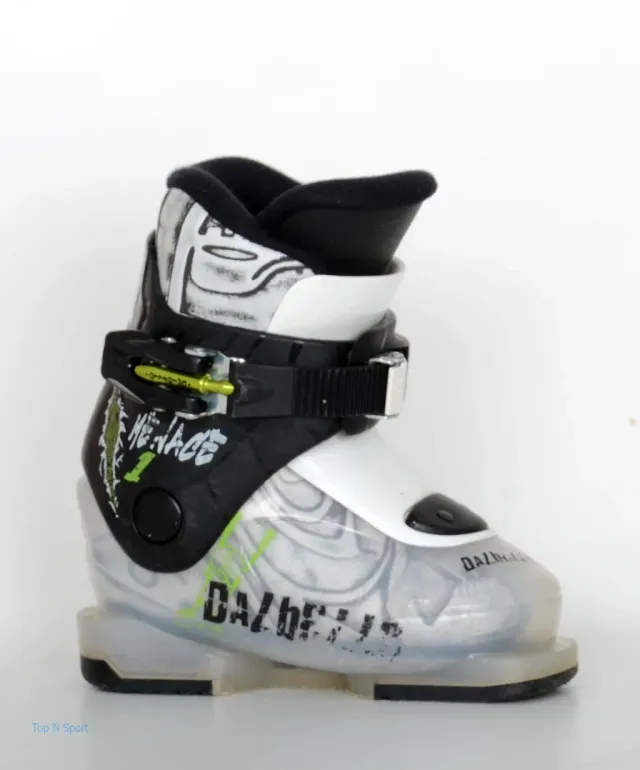 Dalbello Menace 1 TRS chaussures ski occasion junior