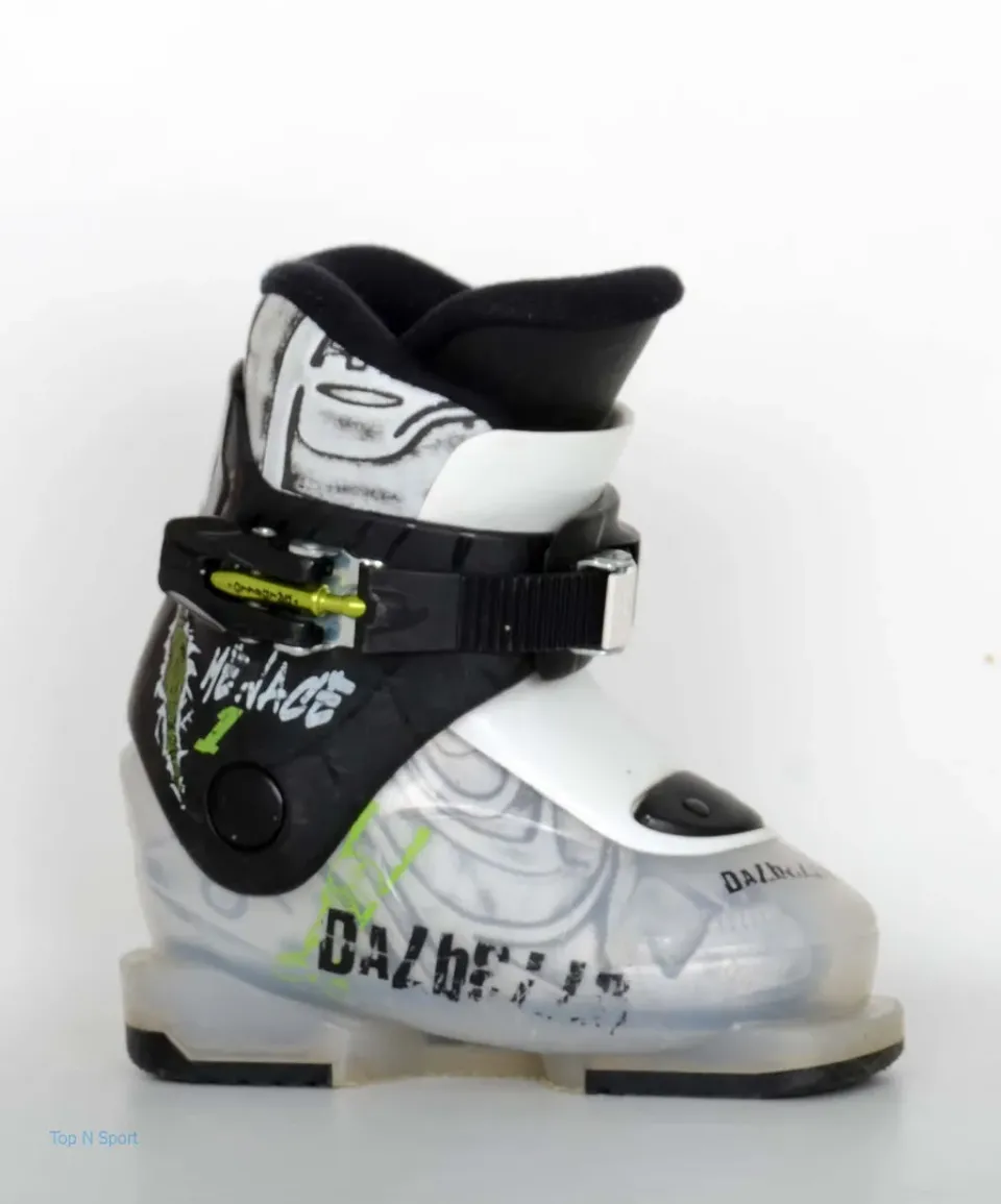 Dalbello Menace 1 TRS chaussures ski occasion junior