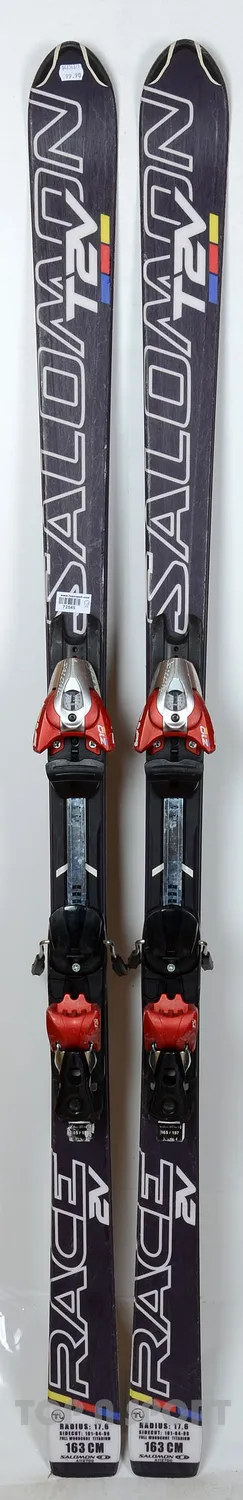Salomon Equipe T 2V Race skis junior occasion slalom