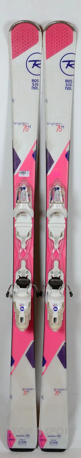 Rossignol Temptation 75 X skis occasion femme