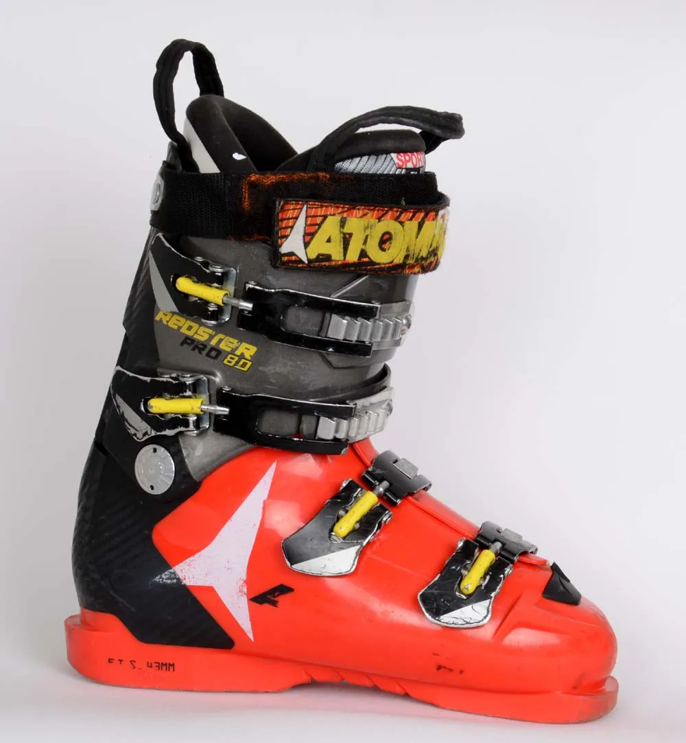 Atomic Redster Pro 80 chaussures de ski junior occasion flex 80