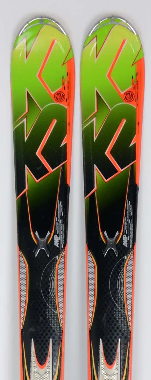 K2 Rictor skis occasion patin 80 mm